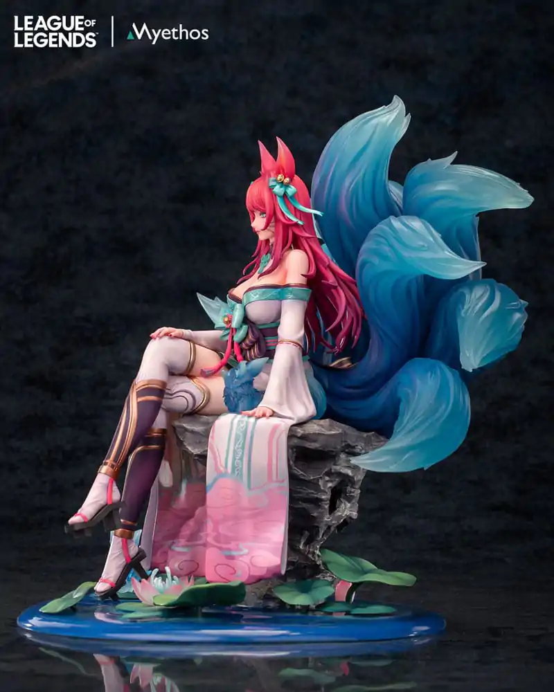 League of Legends 1/7 Spirit Blossom Ahri PVC szobor figura 27 cm termékfotó