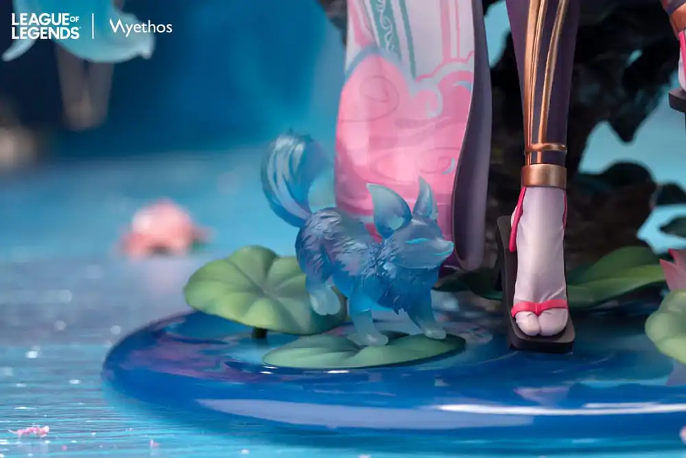 League of Legends 1/7 Spirit Blossom Ahri PVC szobor figura 27 cm termékfotó