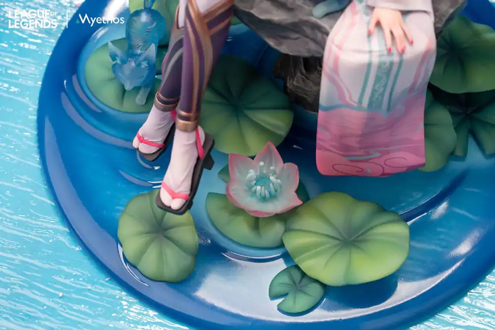 League of Legends 1/7 Spirit Blossom Ahri PVC szobor figura 27 cm termékfotó