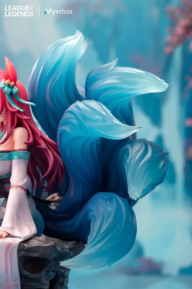 League of Legends 1/7 Spirit Blossom Ahri PVC szobor figura 27 cm termékfotó
