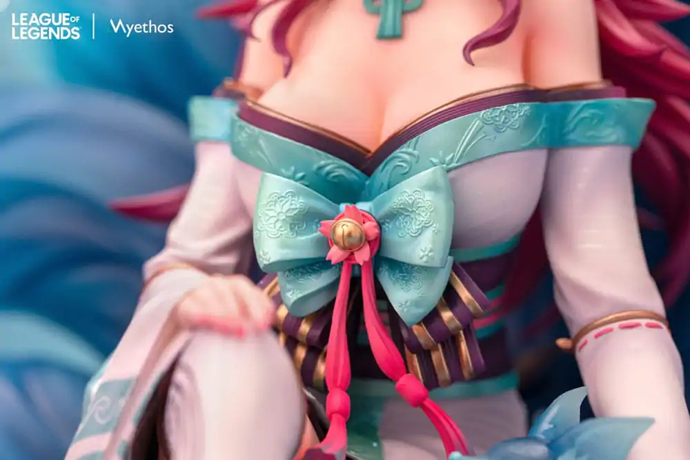 League of Legends 1/7 Spirit Blossom Ahri PVC szobor figura 27 cm termékfotó