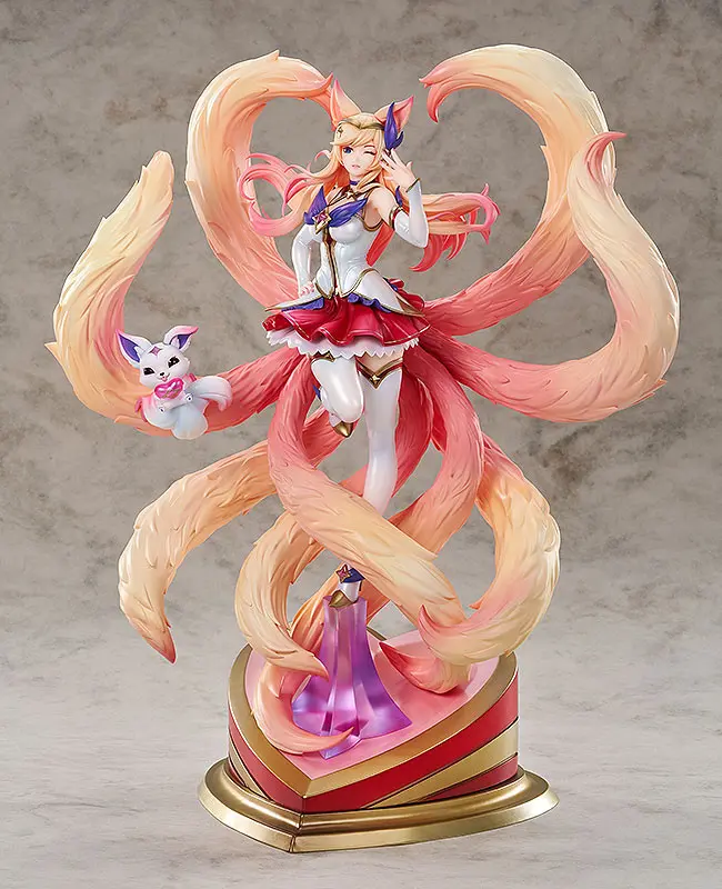League of Legends 1/7 Star Guardian Ahri PVC szobor figura 37 cm termékfotó