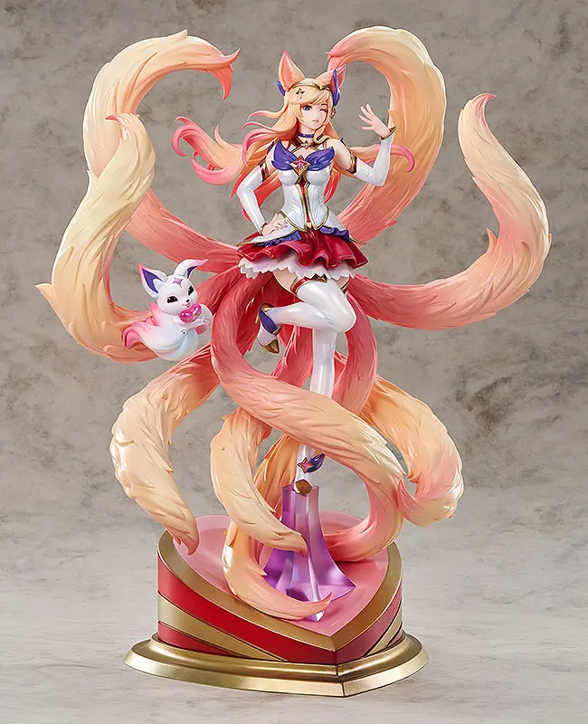 League of Legends 1/7 Star Guardian Ahri PVC szobor figura 37 cm termékfotó