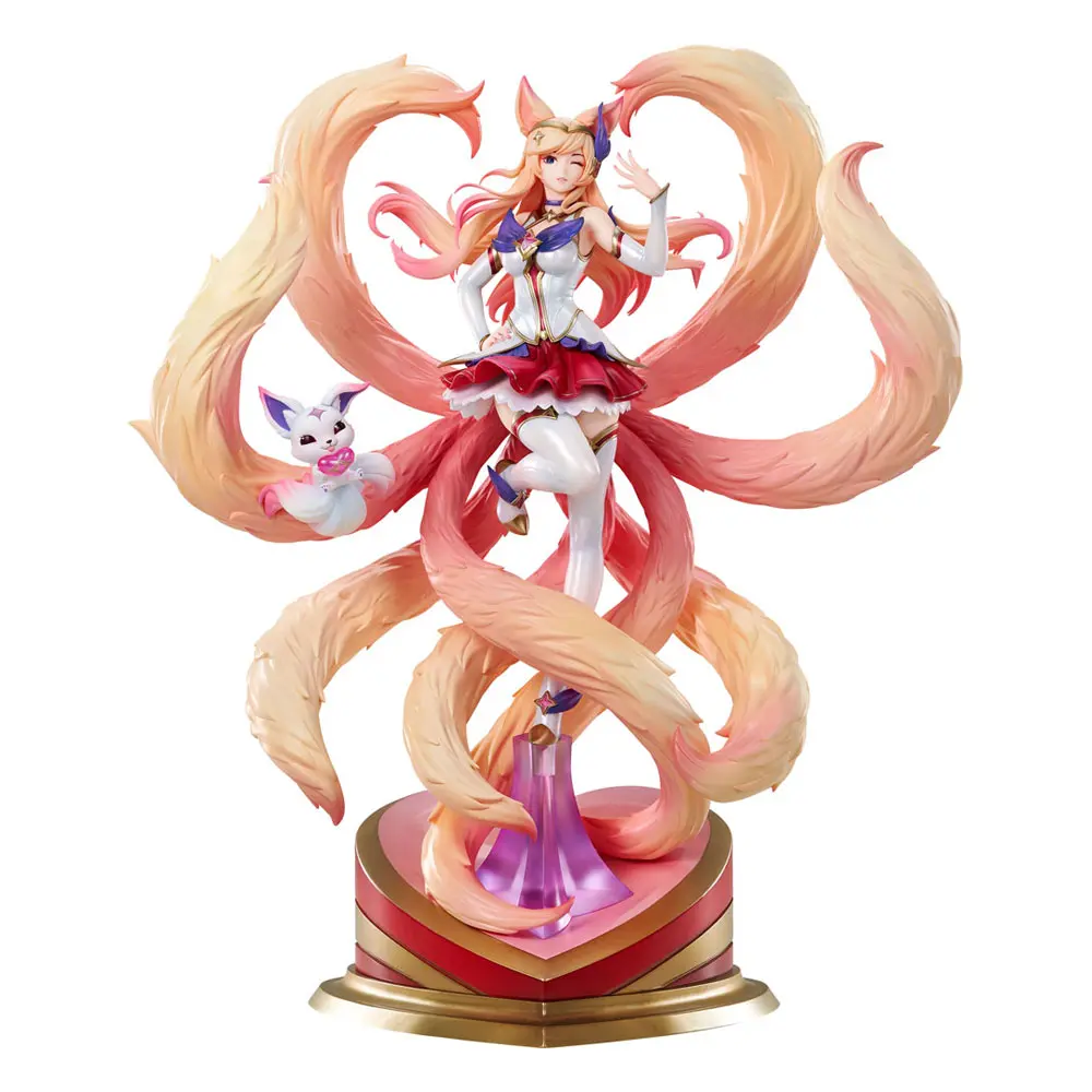 League of Legends 1/7 Star Guardian Ahri PVC szobor figura 37 cm termékfotó