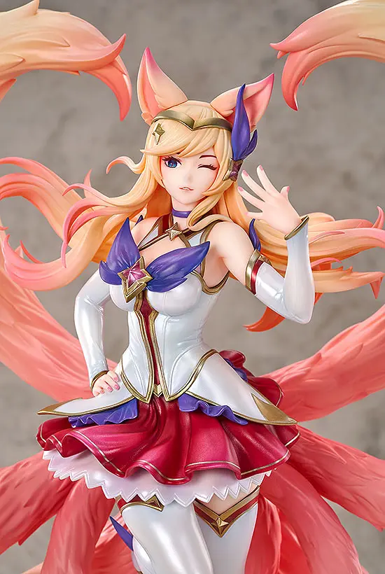 League of Legends 1/7 Star Guardian Ahri PVC szobor figura 37 cm termékfotó