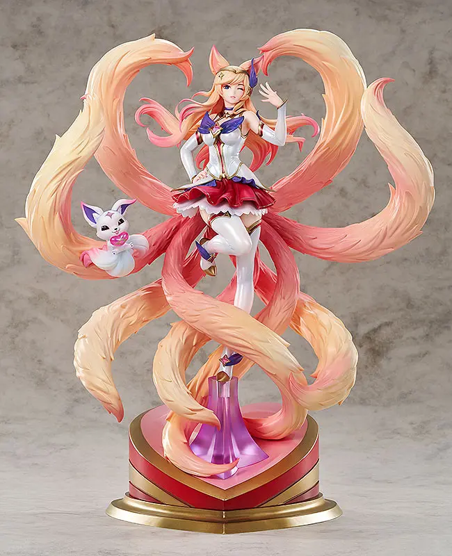 League of Legends 1/7 Star Guardian Ahri PVC szobor figura 37 cm termékfotó