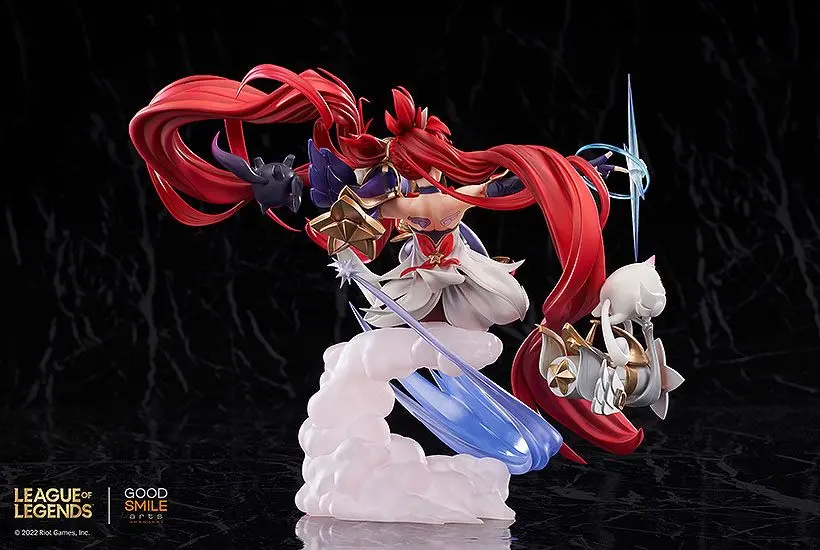 League of Legends PVC Statue 1/7 Star Guardian Jinx 24 cm termékfotó