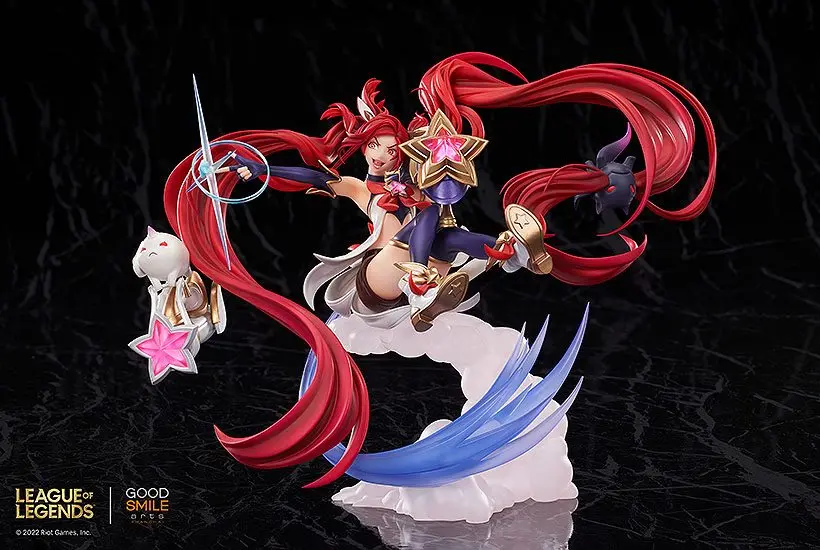 League of Legends PVC Statue 1/7 Star Guardian Jinx 24 cm termékfotó