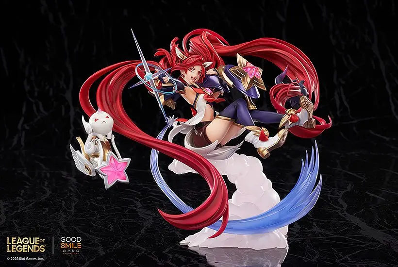 League of Legends PVC Statue 1/7 Star Guardian Jinx 24 cm termékfotó