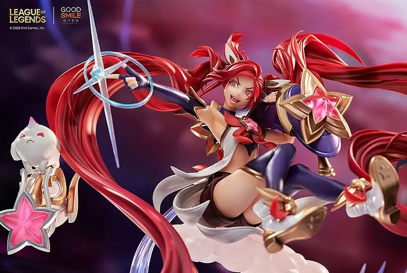 League of Legends PVC Statue 1/7 Star Guardian Jinx 24 cm termékfotó