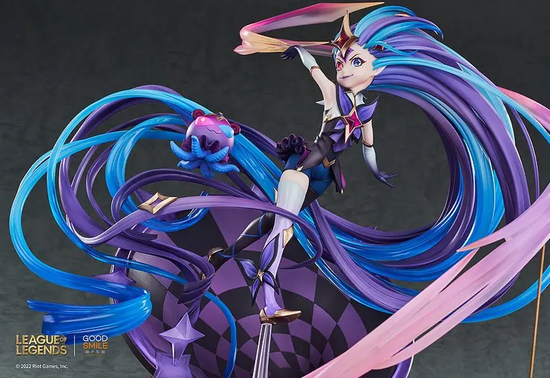 League of Legends PVC Statue 1/7 Star Guardian Zoe 24 cm termékfotó