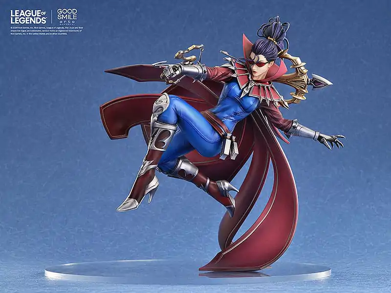 League of Legends 1/7 Vayne "The Night Hunter" PVC szobor figura 22 cm termékfotó