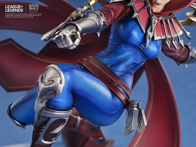 League of Legends 1/7 Vayne "The Night Hunter" PVC szobor figura 22 cm termékfotó