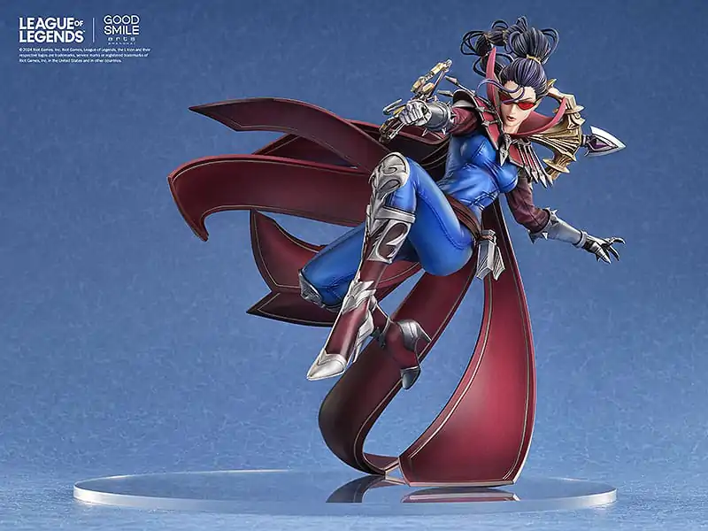 League of Legends 1/7 Vayne "The Night Hunter" PVC szobor figura 22 cm termékfotó