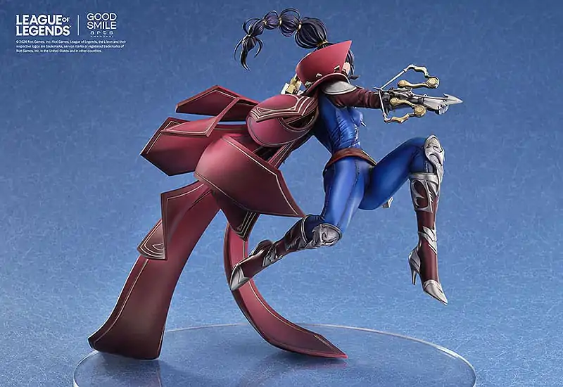 League of Legends 1/7 Vayne "The Night Hunter" PVC szobor figura 22 cm termékfotó