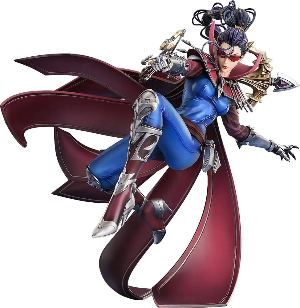 League of Legends 1/7 Vayne "The Night Hunter" PVC szobor figura 22 cm termékfotó