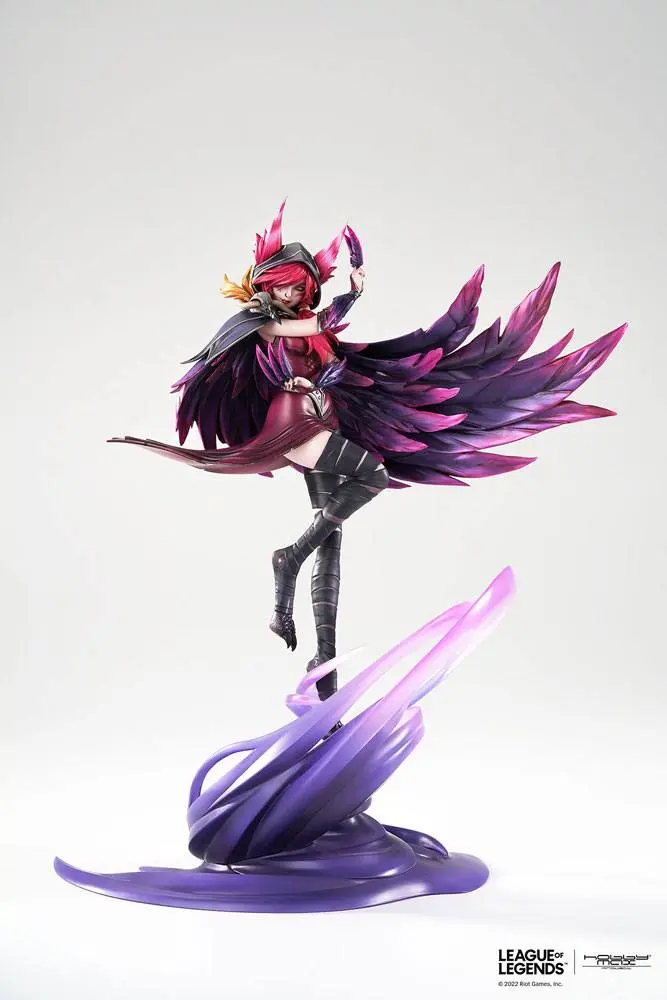 League of Legends 1/7 Xayah PVC szobor figura 29 cm termékfotó