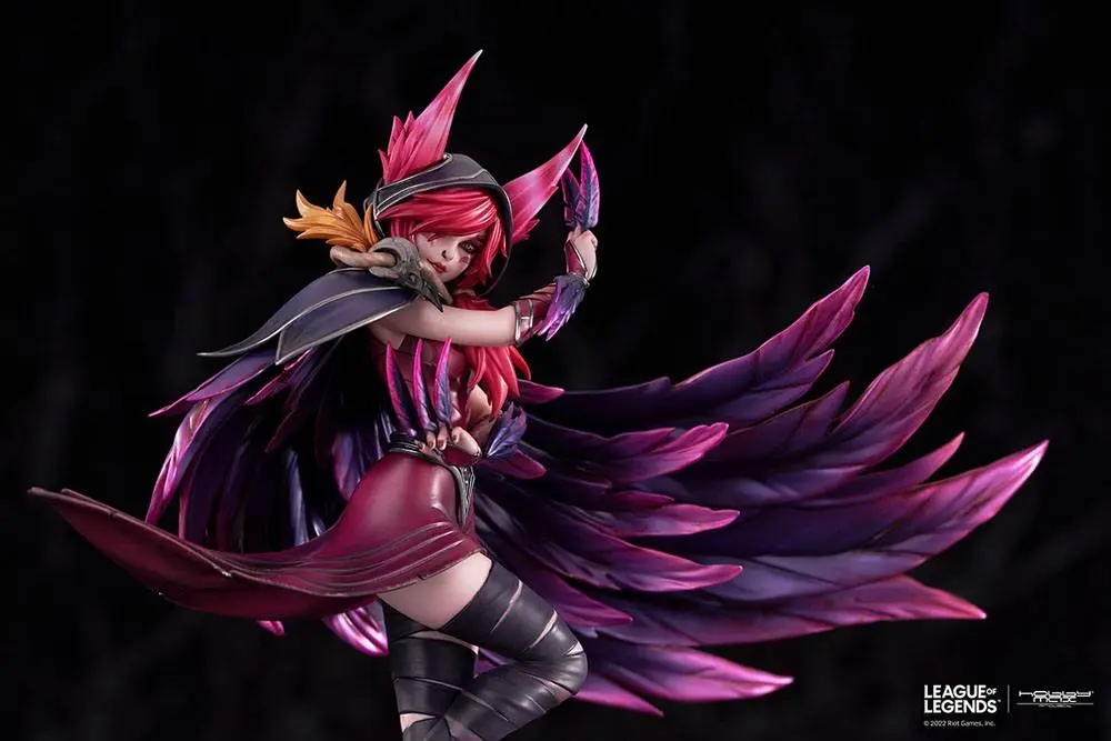 League of Legends 1/7 Xayah PVC szobor figura 29 cm termékfotó