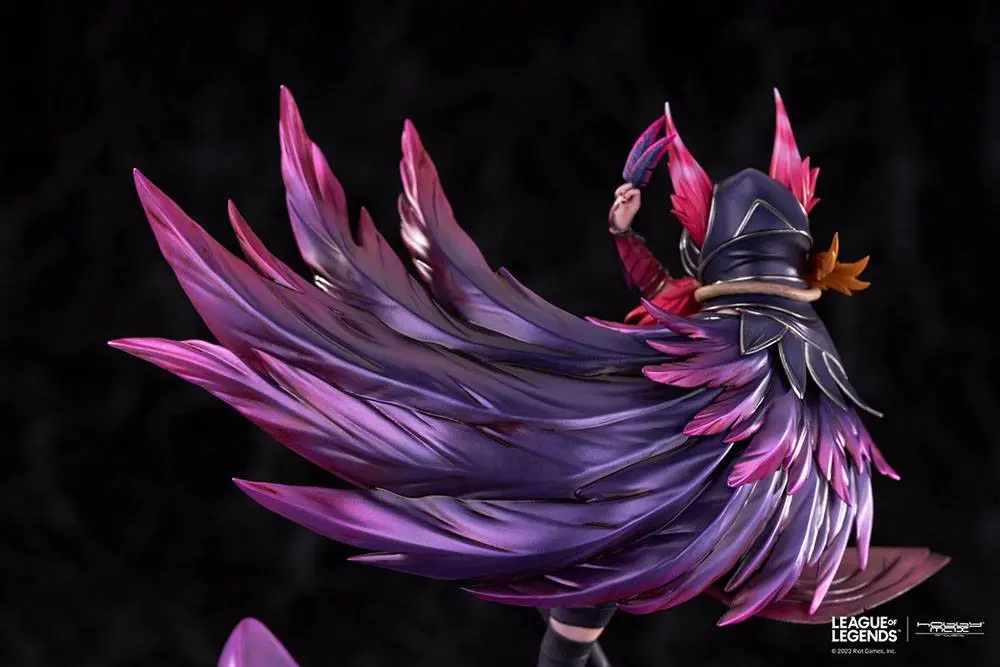 League of Legends 1/7 Xayah PVC szobor figura 29 cm termékfotó