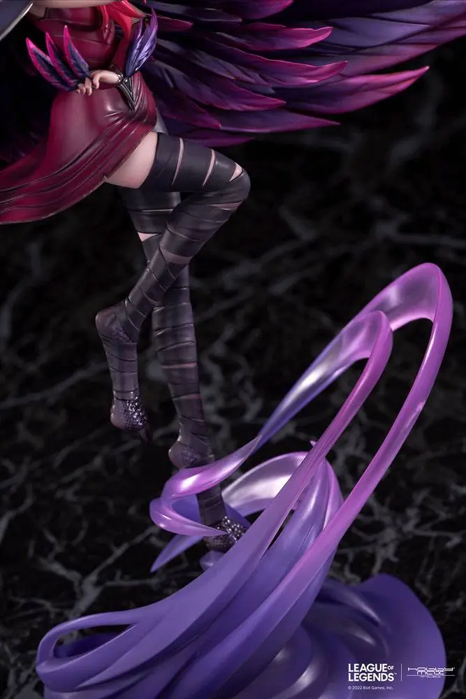 League of Legends 1/7 Xayah PVC szobor figura 29 cm termékfotó