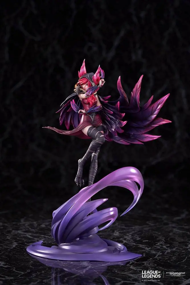 League of Legends 1/7 Xayah PVC szobor figura 29 cm termékfotó
