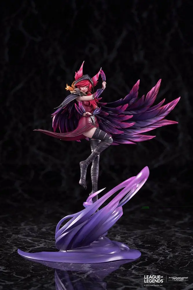 League of Legends 1/7 Xayah PVC szobor figura 29 cm termékfotó