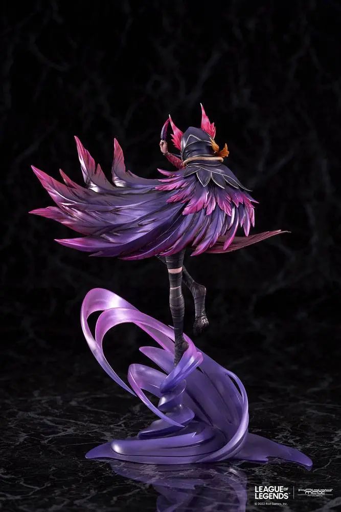 League of Legends 1/7 Xayah PVC szobor figura 29 cm termékfotó
