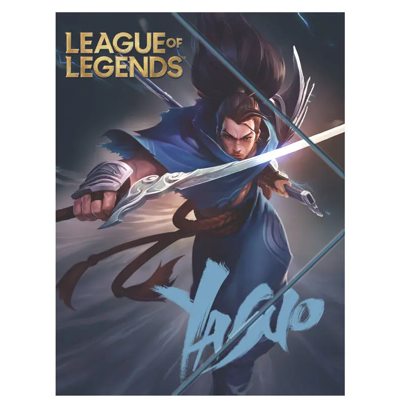 League of Legends A4 folder termékfotó