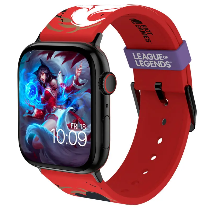 League of Legends Ahri óraszíj okosórákhoz termékfotó