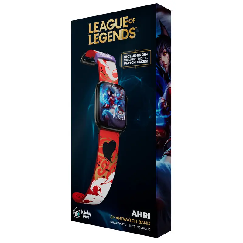 League of Legends Ahri óraszíj okosórákhoz termékfotó