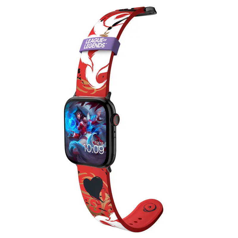 League of Legends Ahri óraszíj okosórákhoz termékfotó