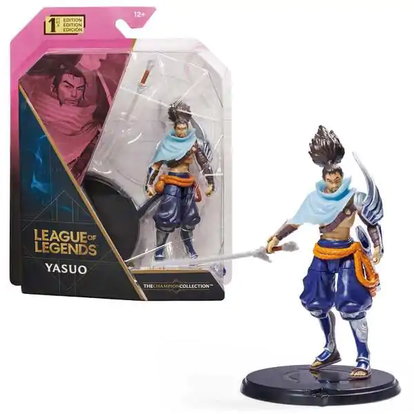 League of Legends akciófigura Yasuo 10 cm termékfotó