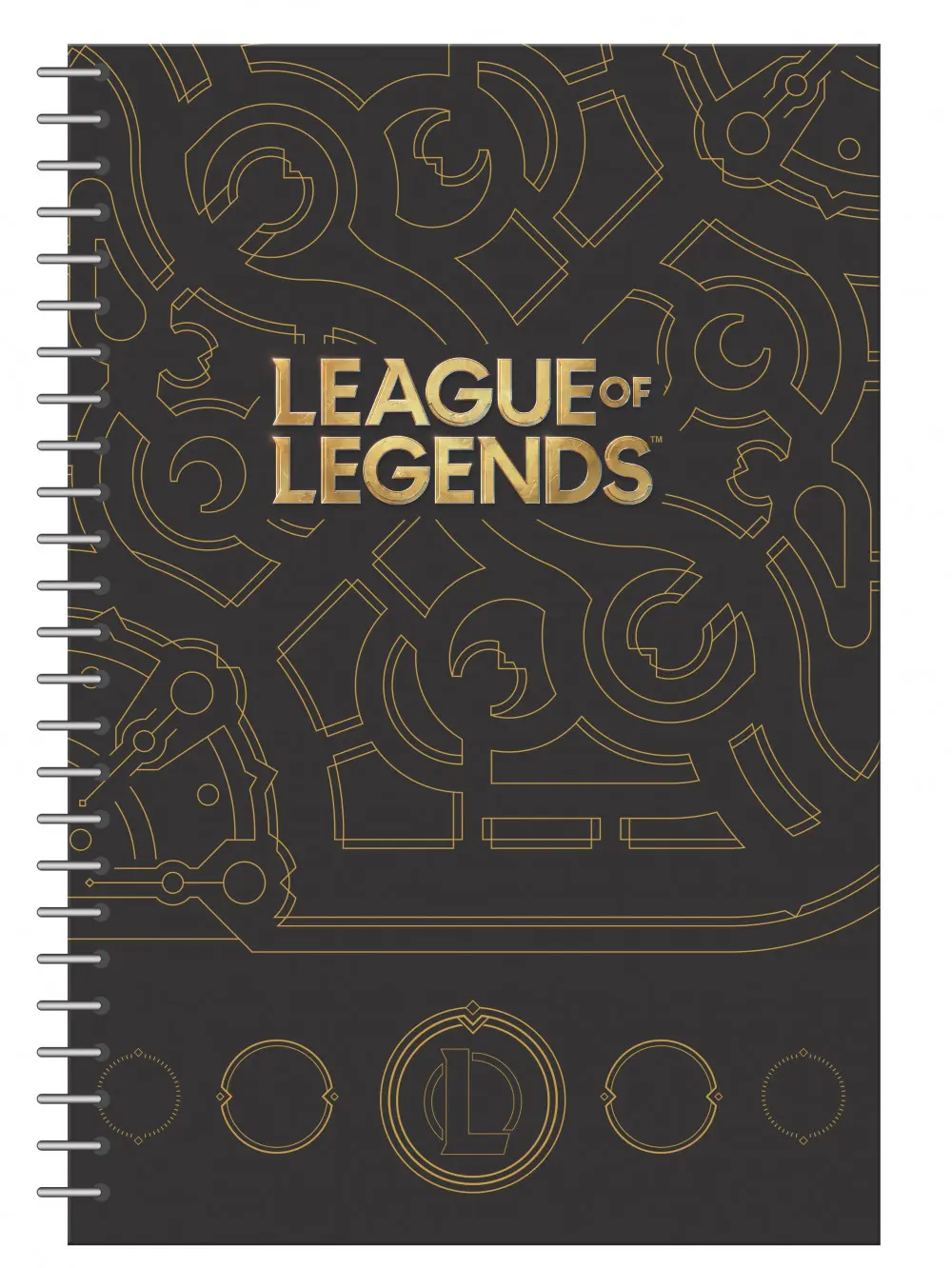 League of Legends B/5 spirál vonalas füzet 70 lapos termékfotó