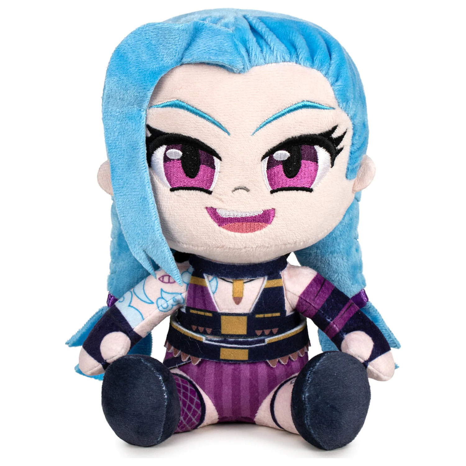 League of Legends Champions Jinx plüss 21 cm termékfotó