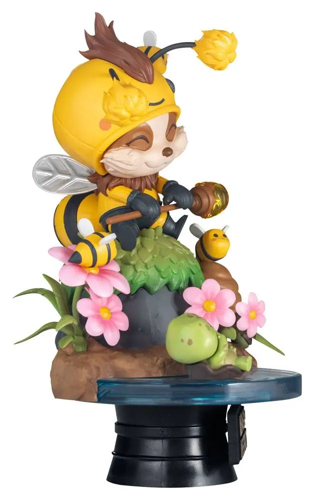 League of Legends D-Stage Beemo & BZZZiggs PVC Diorama csomag 15 cm termékfotó