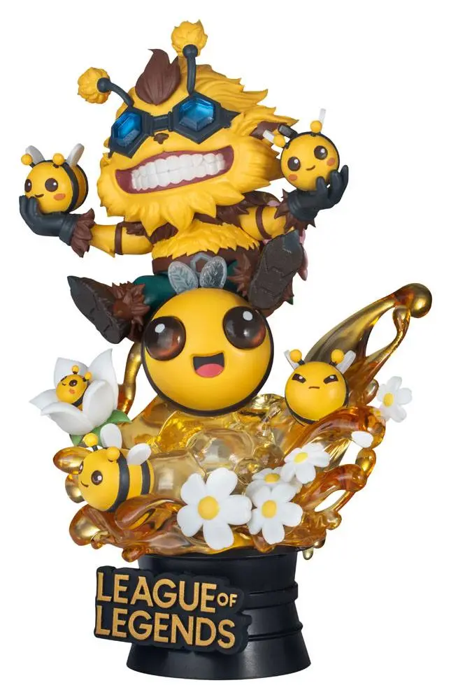 League of Legends D-Stage PVC Diorama Set Beemo & BZZZiggs 15 cm termékfotó