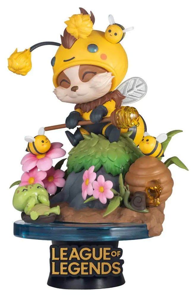 League of Legends D-Stage Beemo & BZZZiggs PVC Diorama csomag 15 cm termékfotó