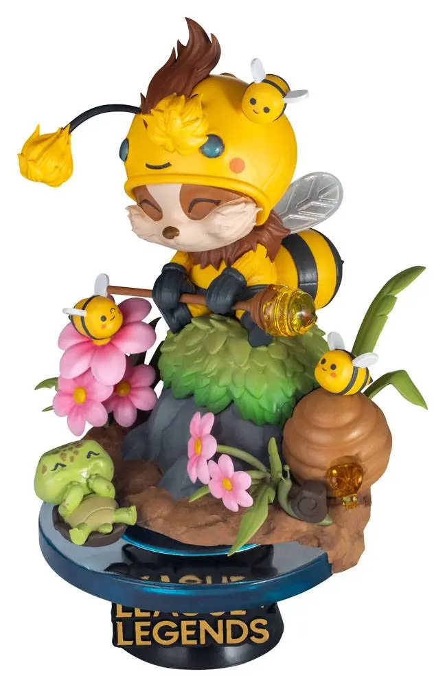 League of Legends D-Stage PVC Diorama Set Beemo & BZZZiggs 15 cm termékfotó