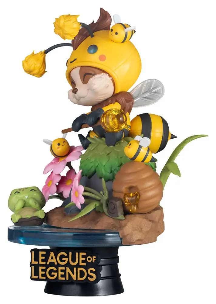 League of Legends D-Stage PVC Diorama Set Beemo & BZZZiggs 15 cm termékfotó