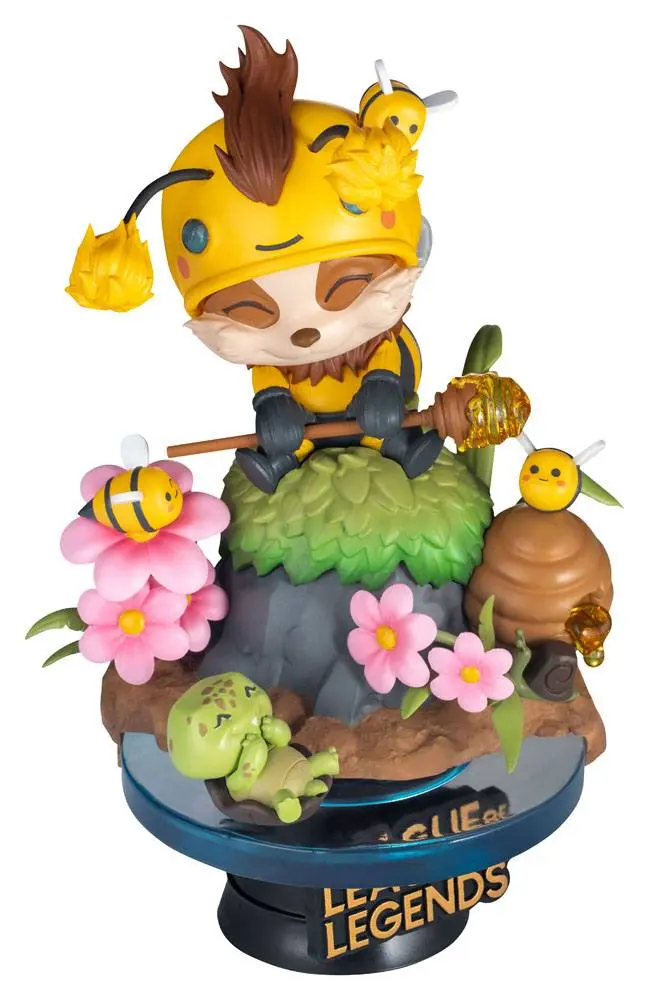 League of Legends D-Stage Beemo & BZZZiggs PVC Diorama csomag 15 cm termékfotó