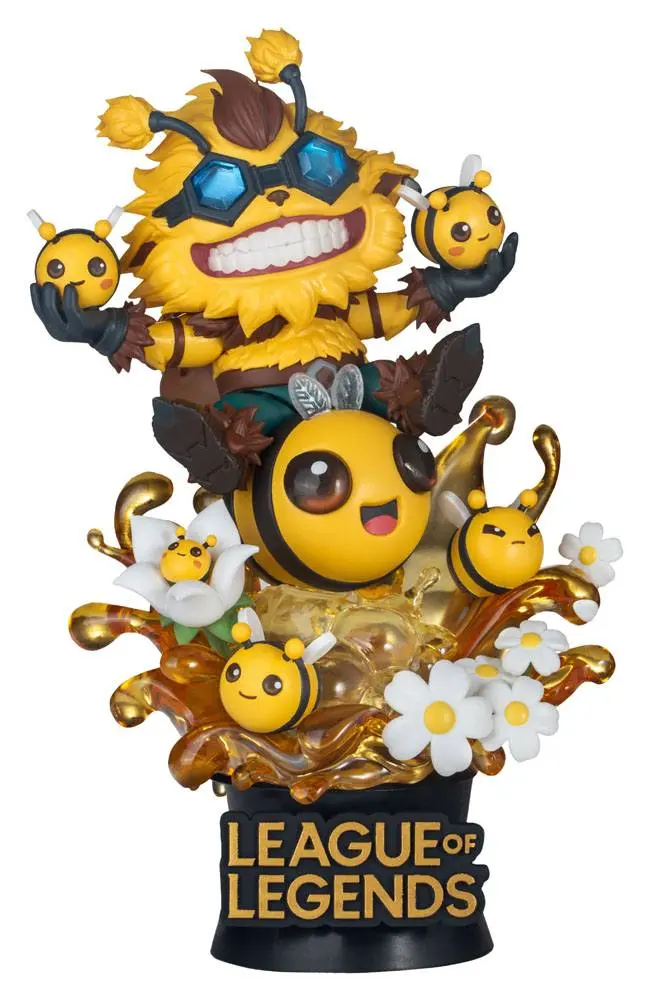 League of Legends D-Stage Beemo & BZZZiggs PVC Diorama csomag 15 cm termékfotó