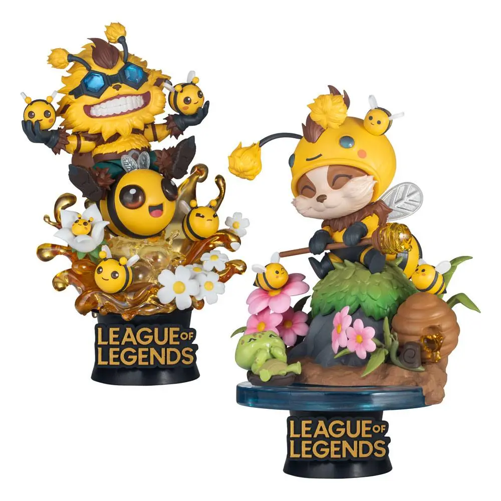 League of Legends D-Stage Beemo & BZZZiggs PVC Diorama csomag 15 cm termékfotó