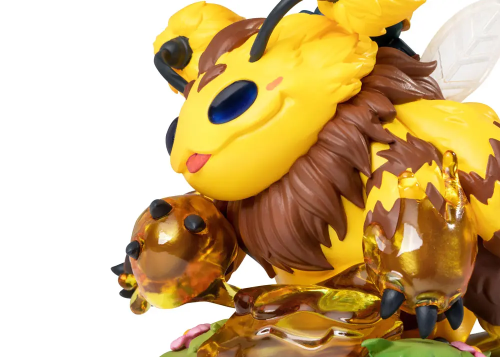 League of Legends D-Stage  Nunu &amp; Beelump &amp; Heimerstinger PVC Diorama szobor figura 16 cm termékfotó
