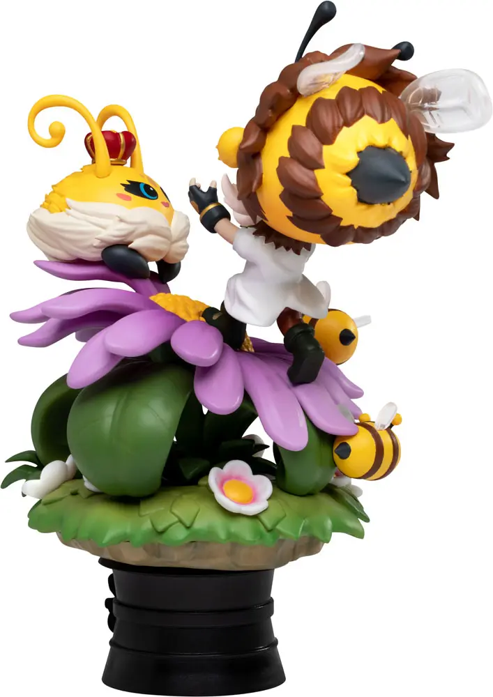 League of Legends D-Stage  Nunu &amp; Beelump &amp; Heimerstinger PVC Diorama szobor figura 16 cm termékfotó