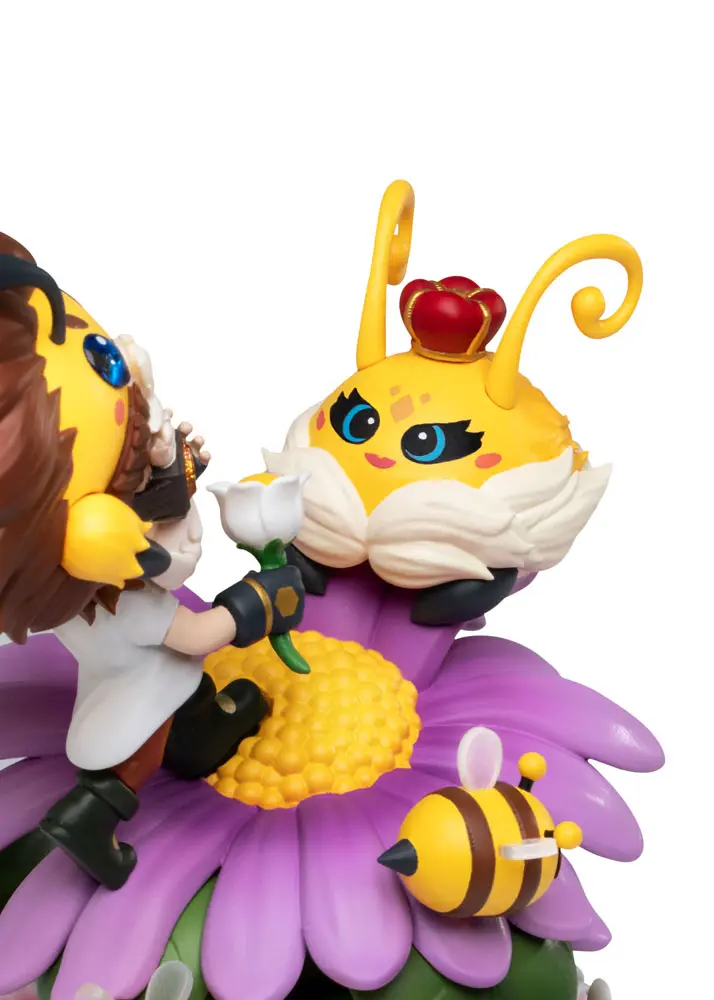 League of Legends D-Stage  Nunu &amp; Beelump &amp; Heimerstinger PVC Diorama szobor figura 16 cm termékfotó
