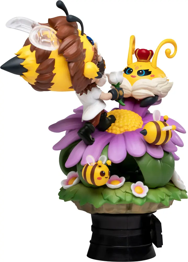 League of Legends D-Stage  Nunu &amp; Beelump &amp; Heimerstinger PVC Diorama szobor figura 16 cm termékfotó