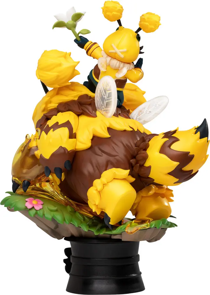 League of Legends D-Stage  Nunu &amp; Beelump &amp; Heimerstinger PVC Diorama szobor figura 16 cm termékfotó