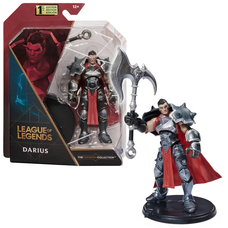 League of Legends Darius figura 10cm termékfotó