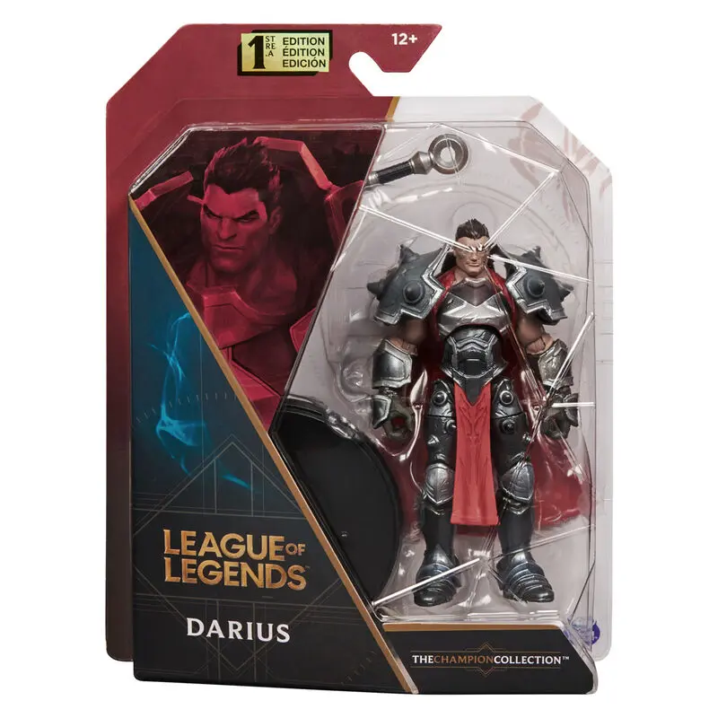 League of Legends Darius figura 10cm termékfotó