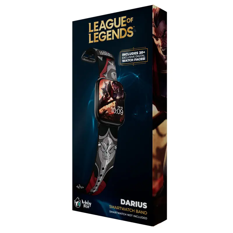 League of Legends Darius óraszíj okosórákhoz termékfotó